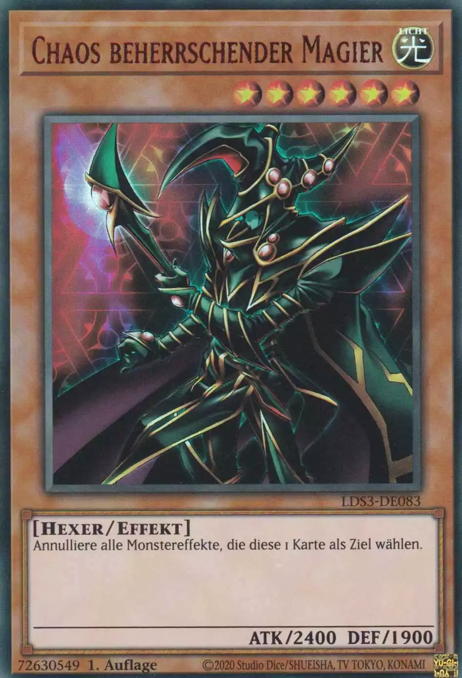 lds3-de083-r-chaos-beherrschender-magier-rot-colorful-ultra-rare-legendary-duelists-season-3 Chaos beherrschender Magier (rot) LDS3-DE083 ist in Colorful Ultra Rare Yu-Gi-Oh Karte aus Legendary Duelists Season 3 1.Auflage