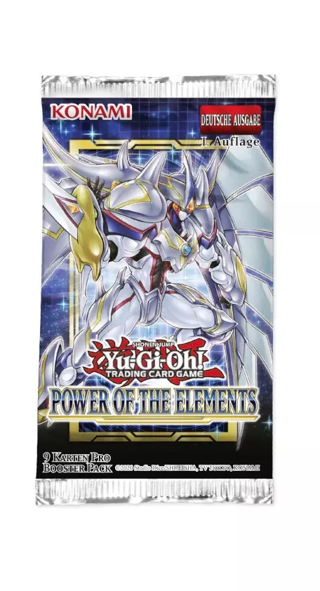 Power of the Elements Booster 1. Auflage Deutsch