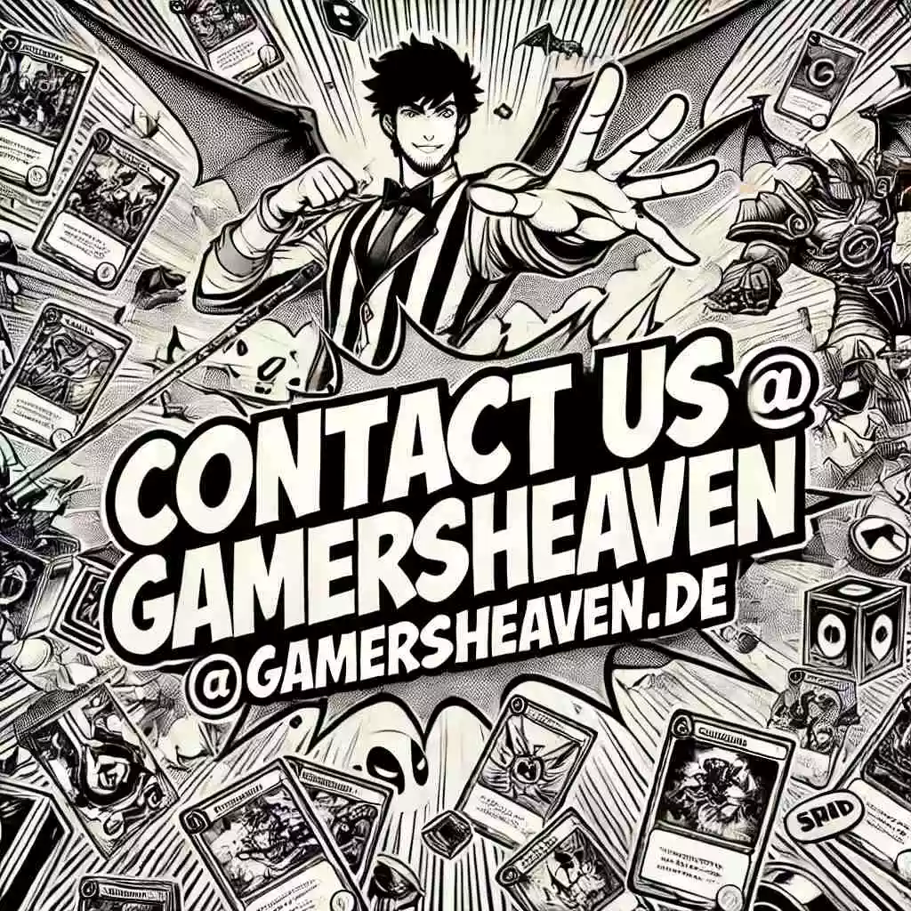 Kontaktformular – gamersheaven.de