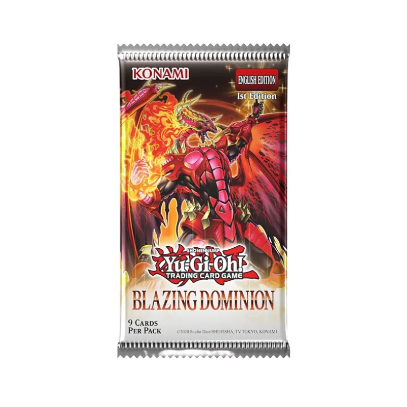 Yu-Gi-Oh! Blazing Dominion - Booster Display (24 Booster) - Deutsch - 1. Auflage Yu-Gi-Oh! Blazing Dominion - Booster Display (24 Booster) - Deutsch - 1. Auflage