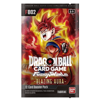 Dragon Ball Super Card Game - Fusion World FB02 Booster