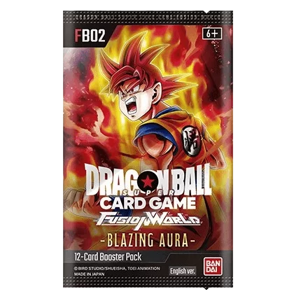 Dragon Ball Super Card Game - Fusion World FB02 Booster