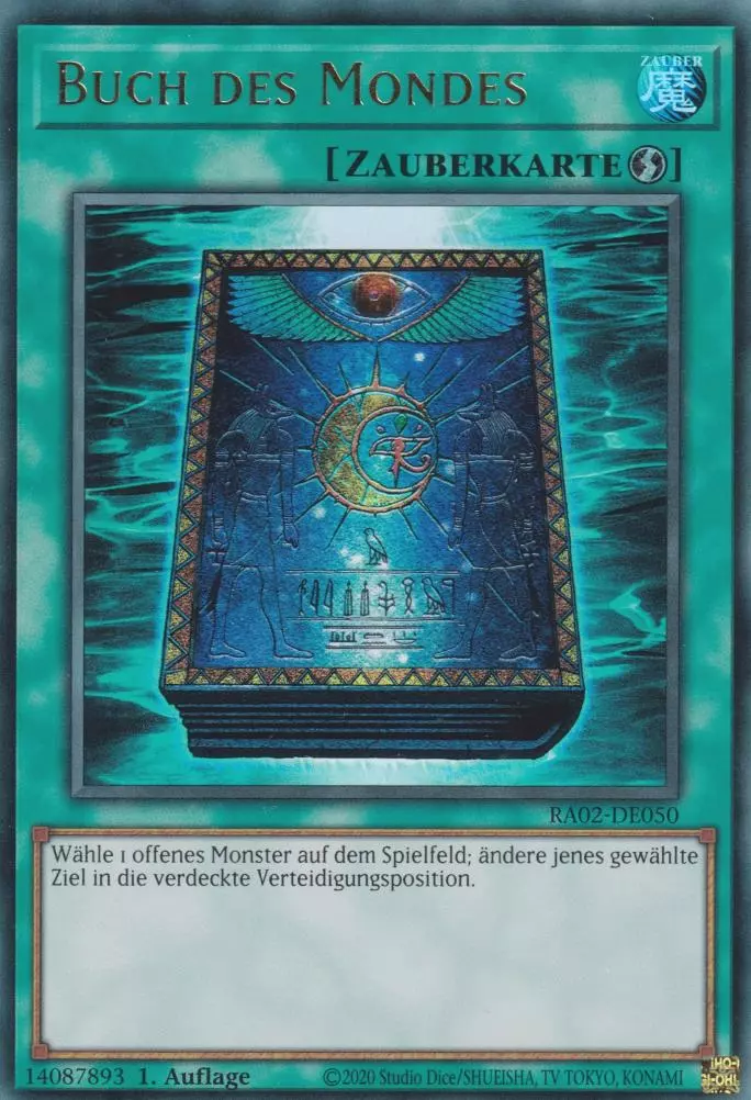 ra02-de050-ur-buch-des-mondes-ultra-rare-25th-anniversary-rarity-collection-2 Buch des Mondes RA02-DE050 ist in Ultra Rare Yu-Gi-Oh Karte aus 25th Anniversary Rarity Collection 2 1.Auflage