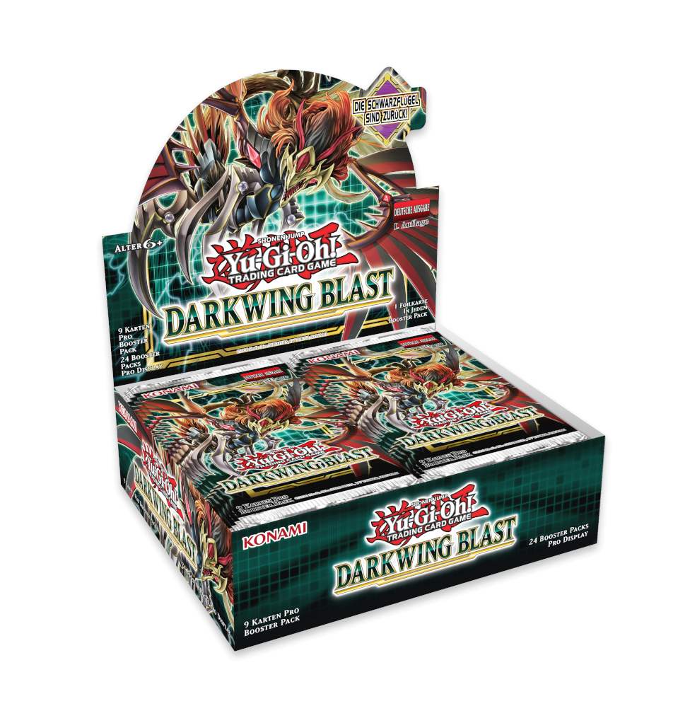 Darkwing Blast Booster Display 1. Auflage Deutsch