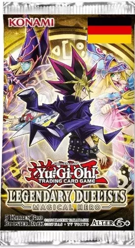 Legendary Duelists Magical Hero - Booster Deutsch