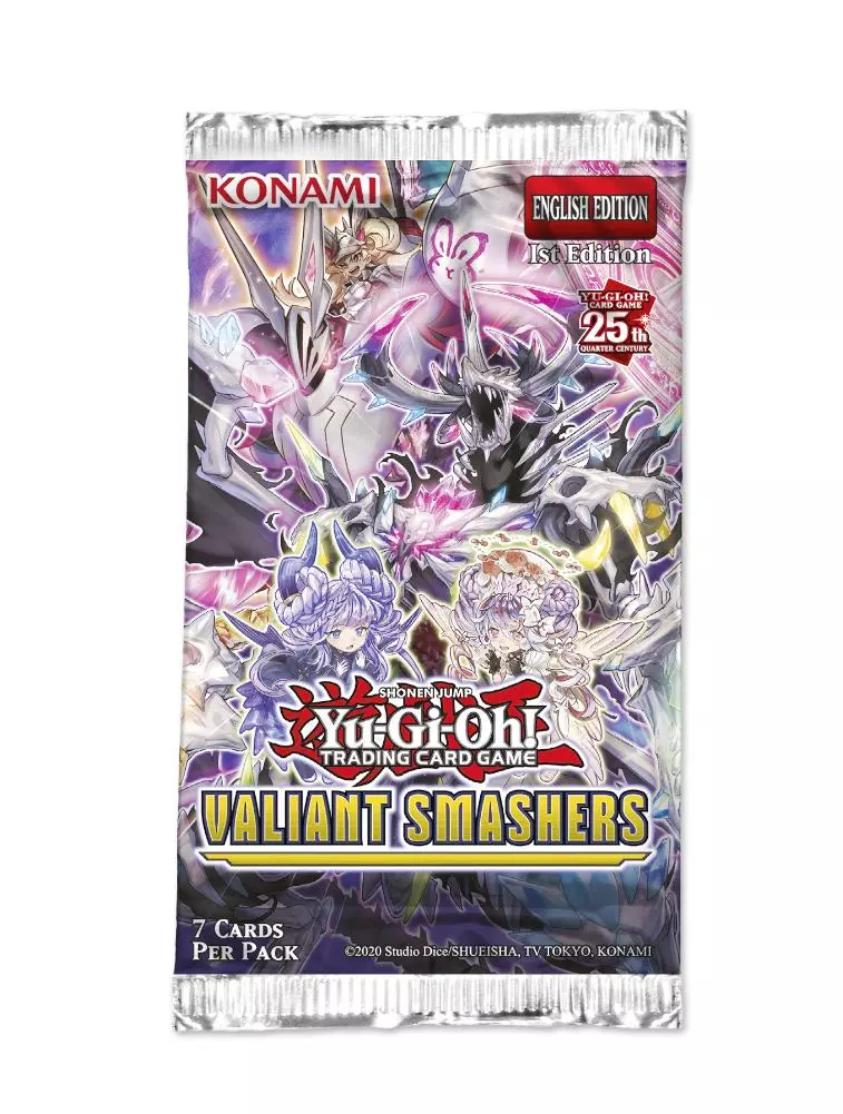 Yu-Gi-Oh! Valiant Smashers Booster Display 1. Auflage Englisch