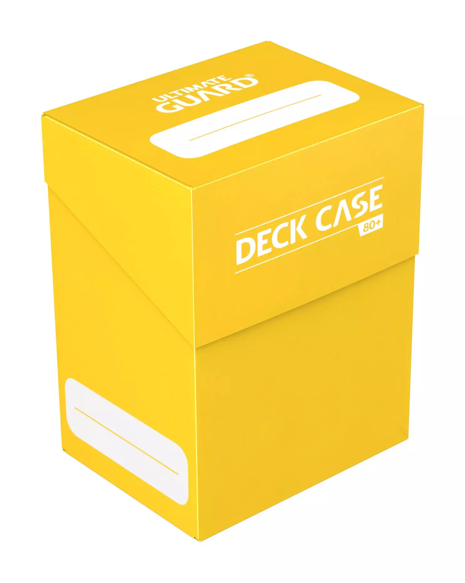 Ultimate Guard Deck Case 80+ Gelb mit Kartentrenner