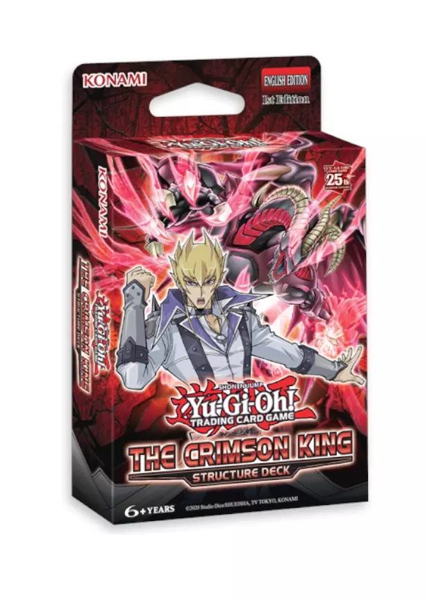 Structure Deck: The Crimson King - Englisch Yu-Gi-Oh! - 1. Auflage