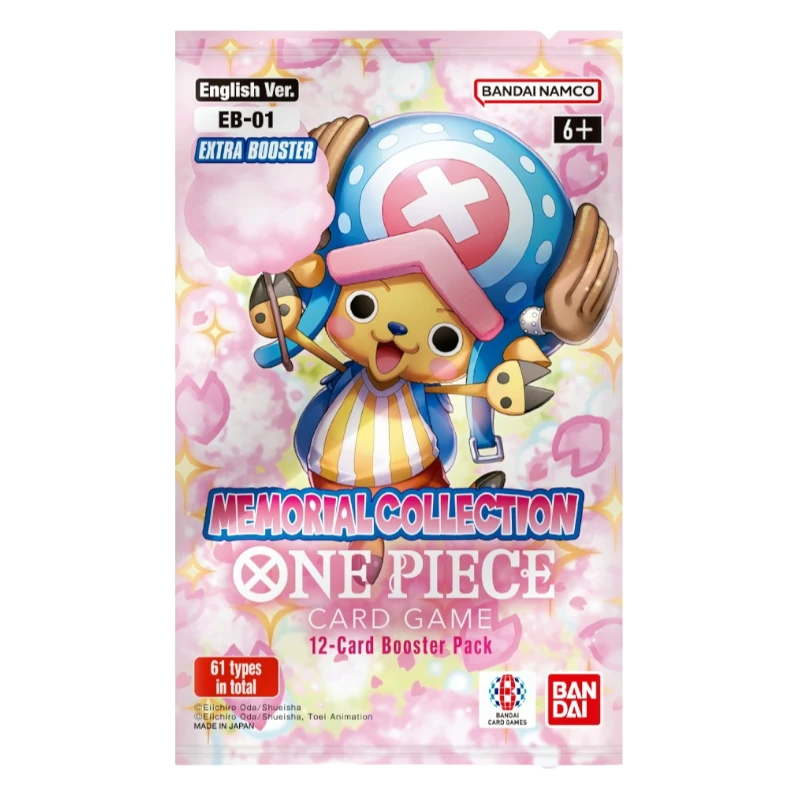 One Piece Card Game - Memorial Collection - Booster EB-01 - Englisch