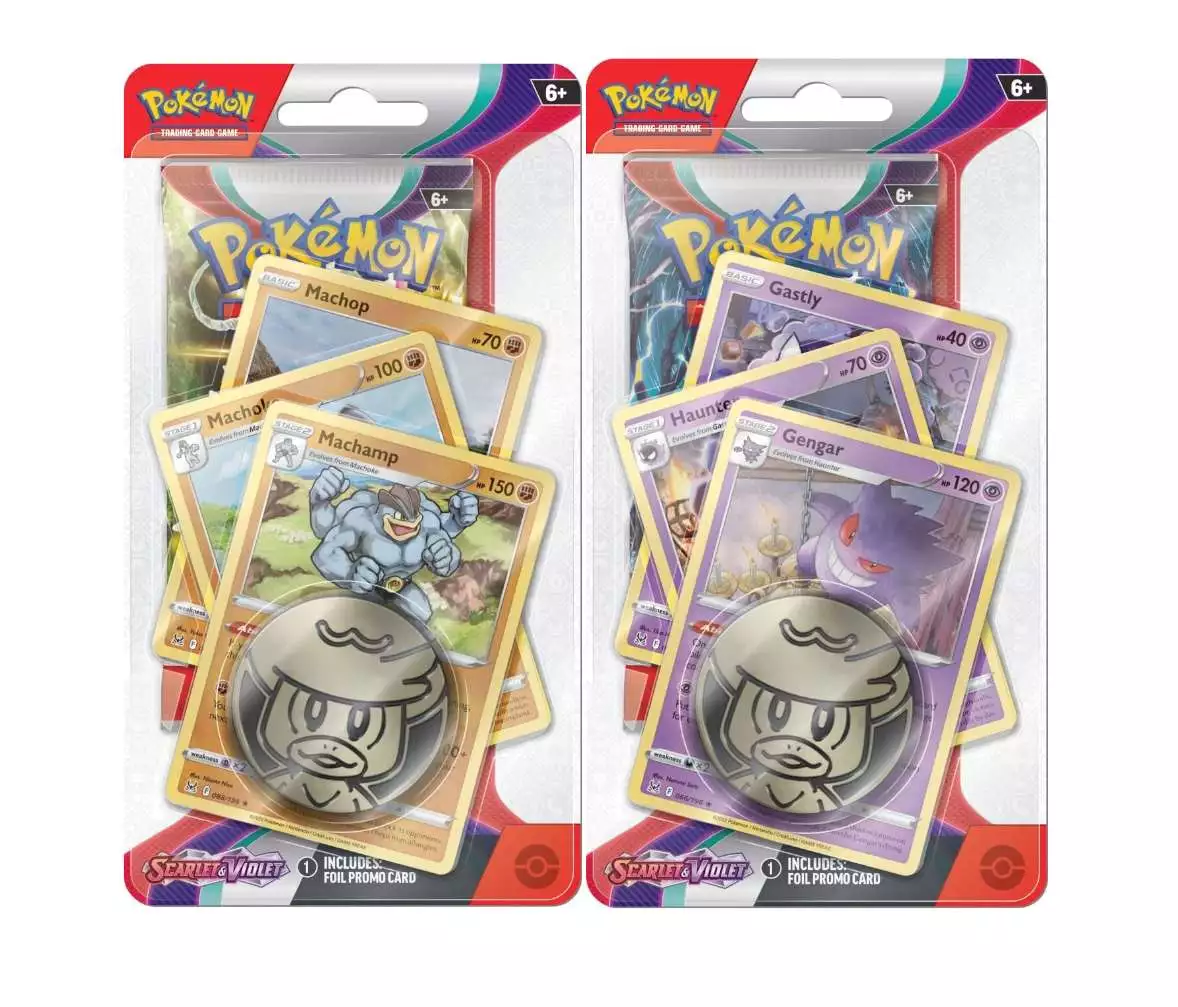 Pokemon Scarlet & Violet SV1 - Premium Checklane Blister - Englisch