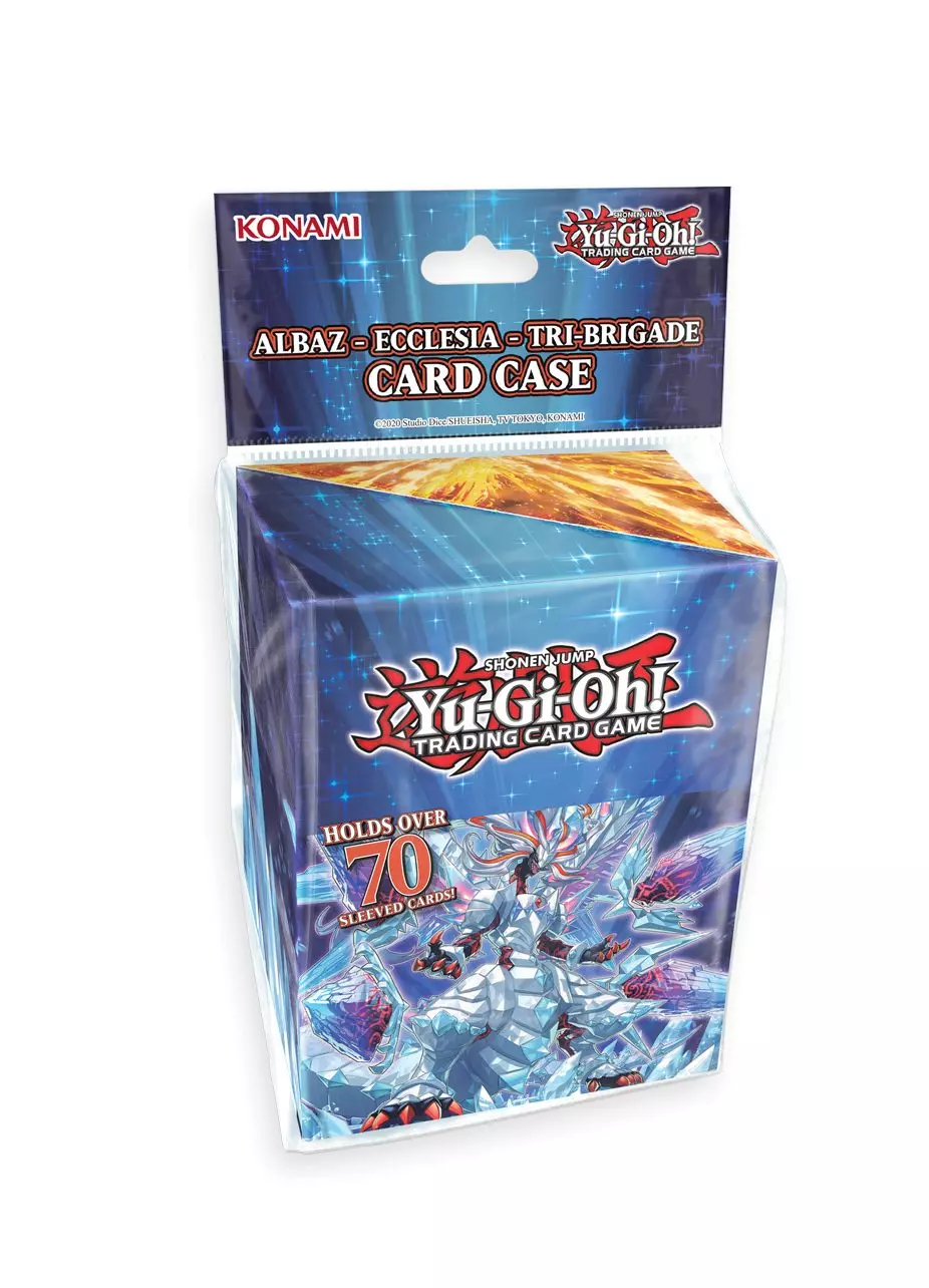 Albaz Ecclesia - Tri-Brigade - Deck Box für 70 Karten in Hüllen Yugioh