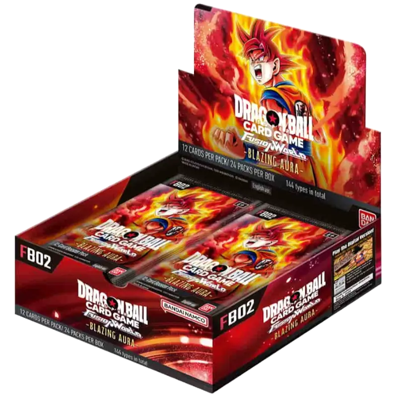 Dragon Ball Super Card Game - Fusion World - FB02 Booster Display - Englisch