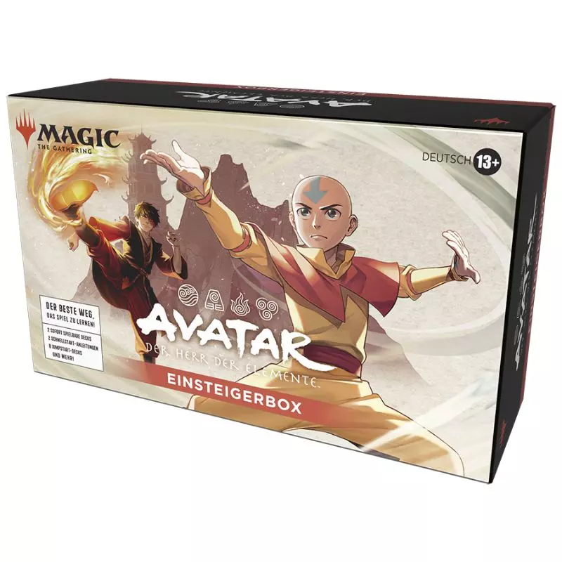 Magic: The Gathering - Avatar: The Last Airbender – Einsteigerbox - Deutsch