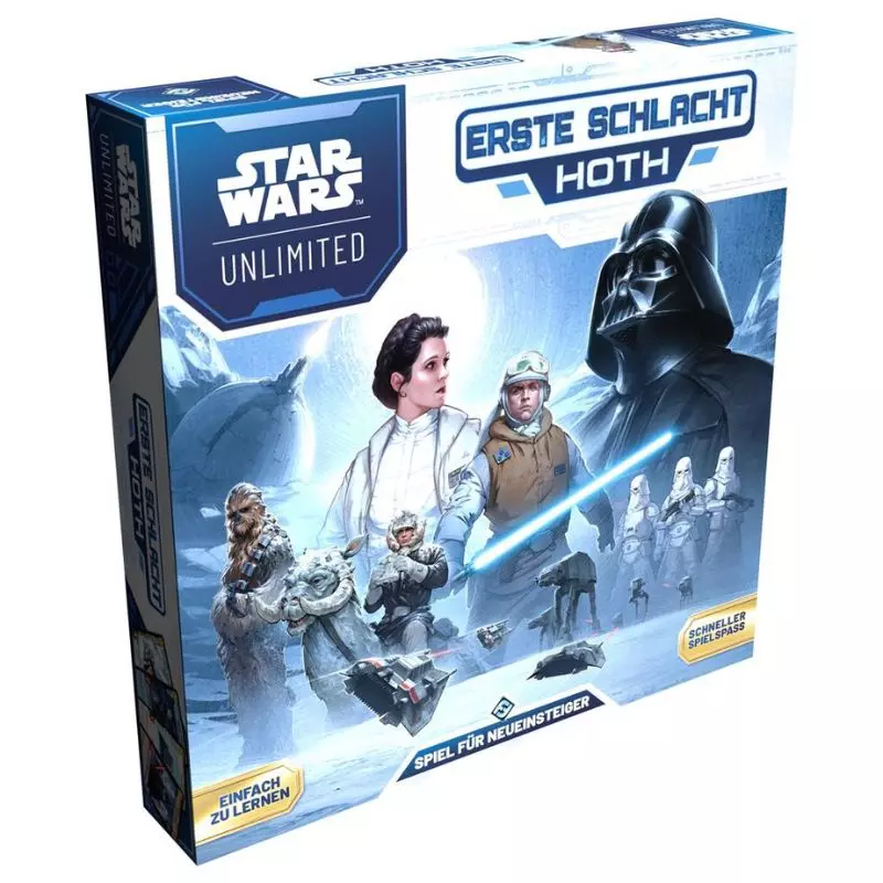 Star Wars: Unlimited - Erste Schlacht: Hoth - Zwei-Spieler-Starter - Deutsch