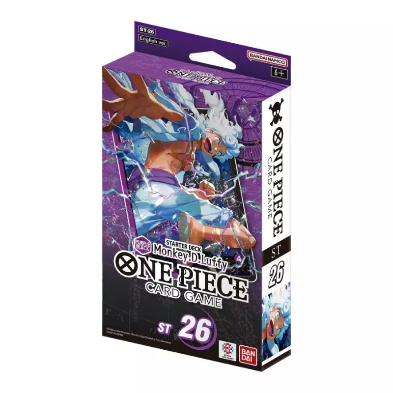 One Piece Starter Deck ST26 Monkey.D.Luffy mit OP11 Booster