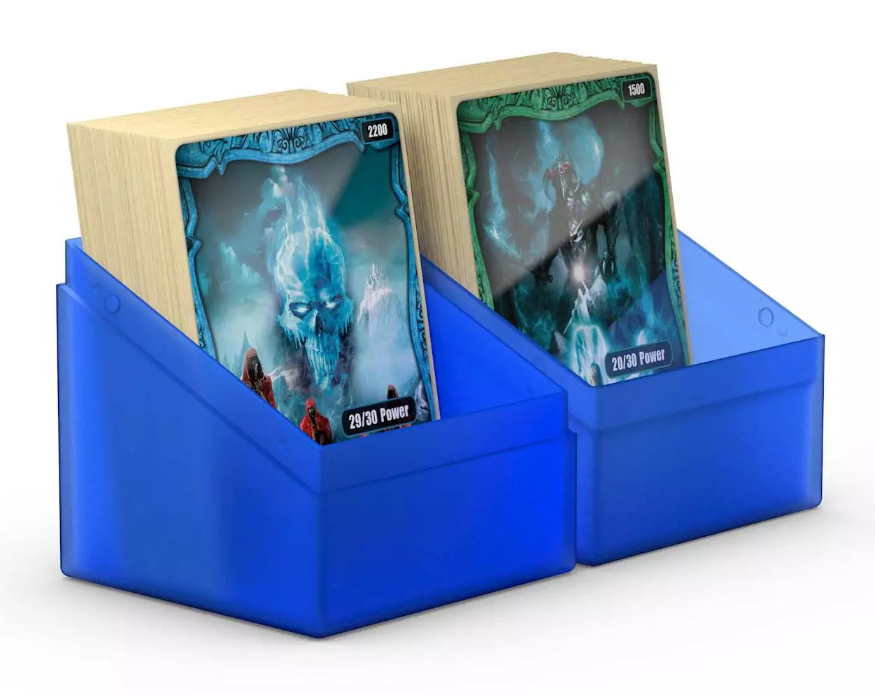 Ultimate Guard Boulder Deck Case 100+ Sapphire