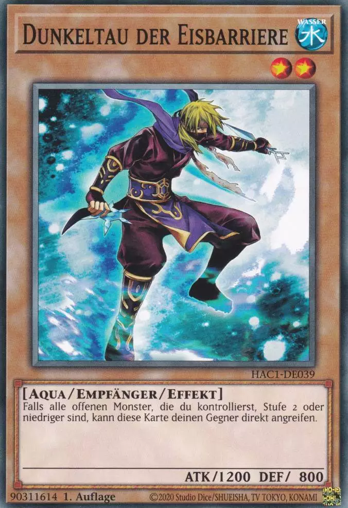 hac1-de039-dunkeltau-der-eisbarriere-common-hidden-arsenal-chapter-1 Dunkeltau der Eisbarriere HAC1-DE039 ist in Common Yu-Gi-Oh Karte aus Hidden Arsenal Chapter 1 1.Auflage