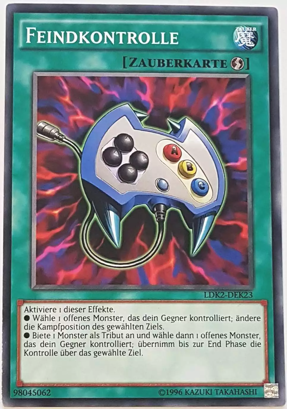 Feindkontrolle LDK2-DEK23 ist in Common Yu-Gi-Oh Karte aus Legendary Decks 2 