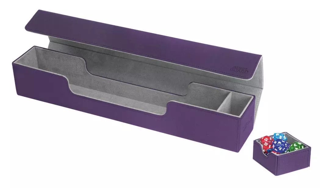 Ultimate Guard Flip´n´Tray Mat Case XenoSkin Violett