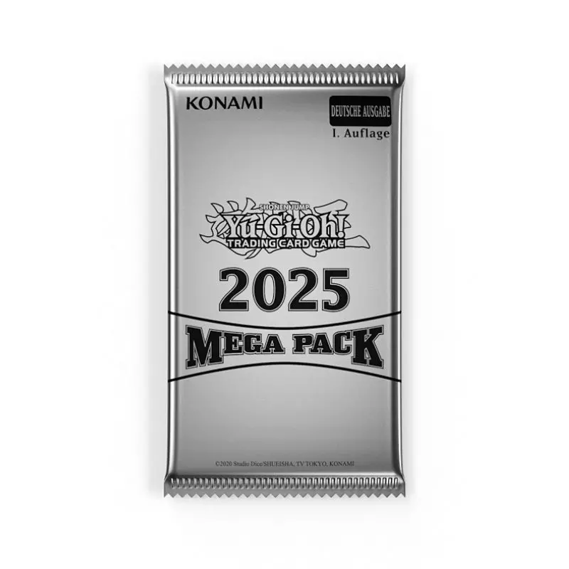 Yu-Gi-Oh! 2025 Mega-Pack Booster - Deutsch - 1. Auflage