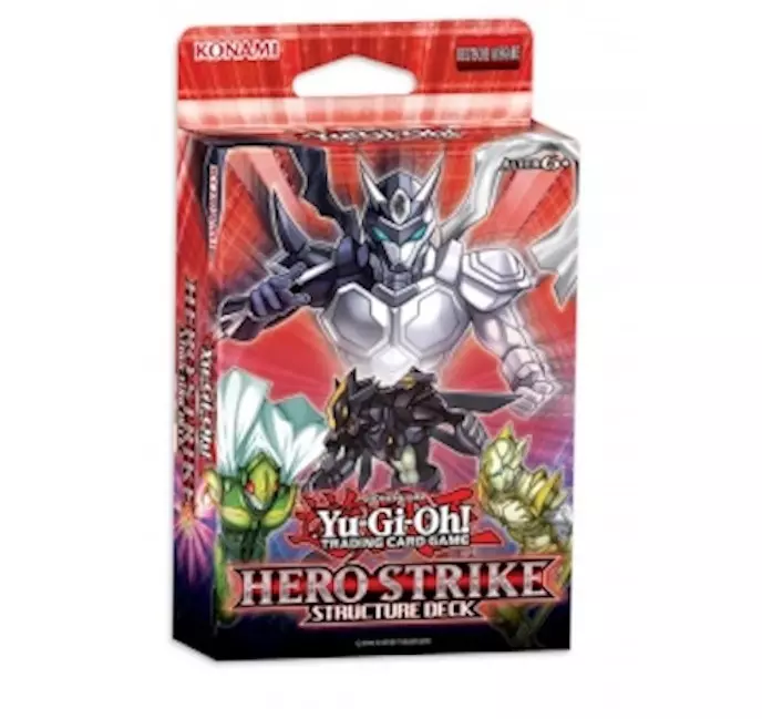 Hero Strike Elementarhelden Structure Deck