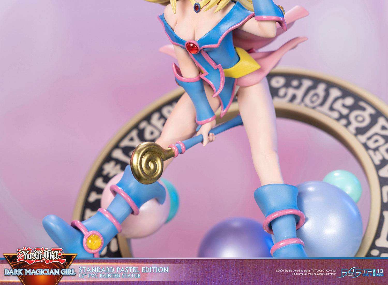 Yu-Gi-Oh! PVC Statue Dark Magician Girl Standard Pastel Edition 30 cm