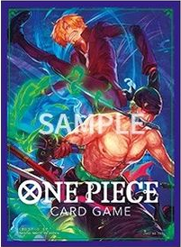 One Piece Card Game - Official Kartenhüllen V.5 (70 sleeves) - Sanji und Zoro