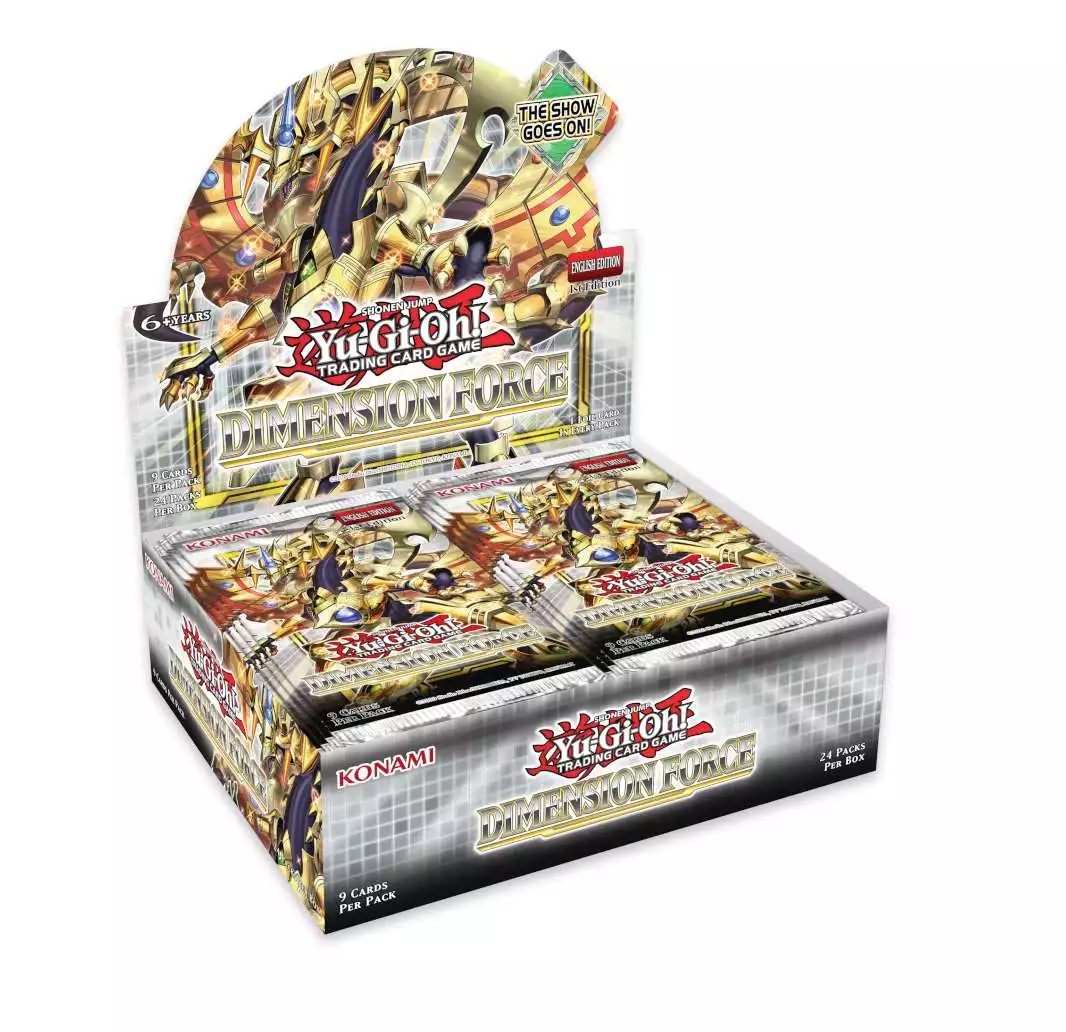 Dimension Force Booster Display 1. Auflage Englisch