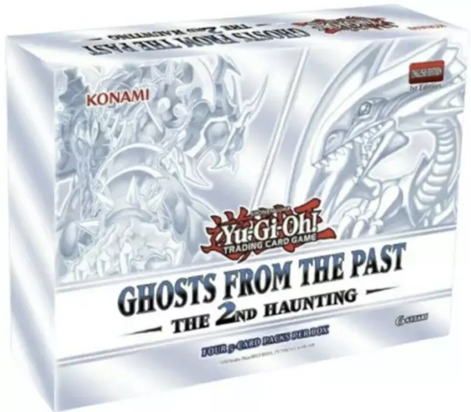 Ghosts from the Past: The 2nd Haunting Display - 1. Auflage - Englisch