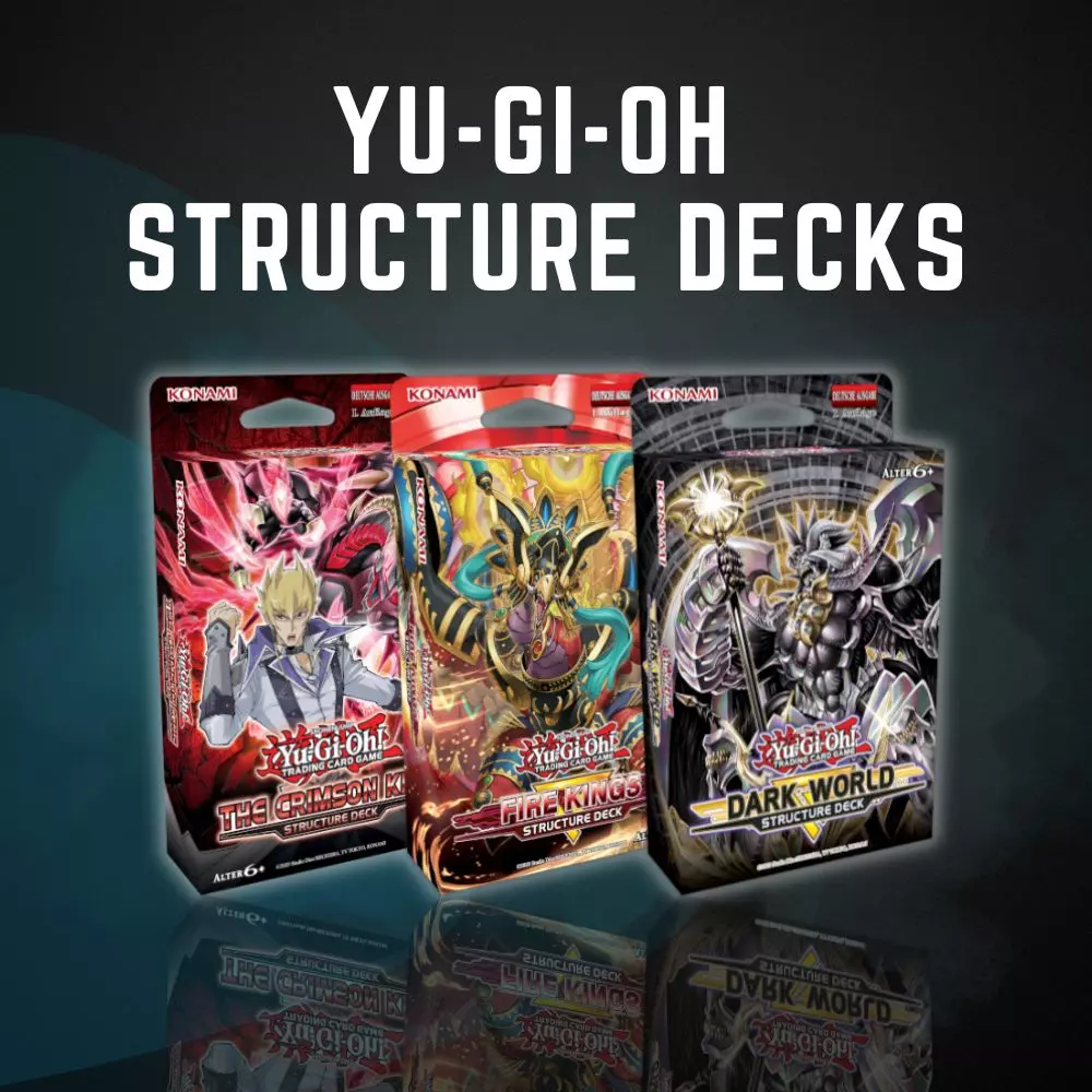 Yu-Gi-Oh Structure Decks kaufen – Große Auswah