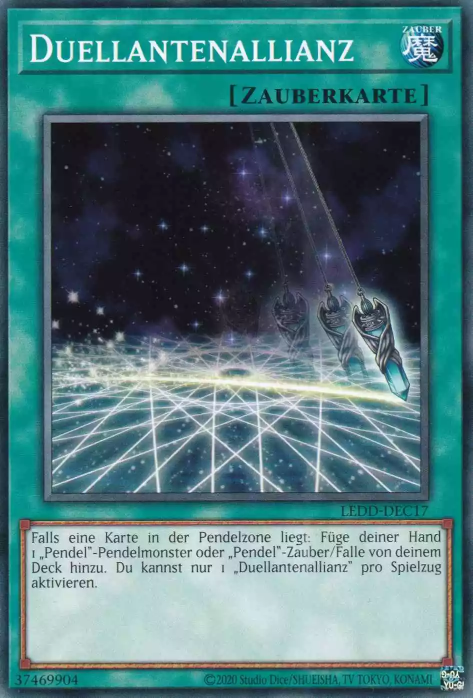 Duellantenallianz LEDD-DEC17 ist in Common Yu-Gi-Oh Karte aus Legendary Dragon Decks unlimitiert