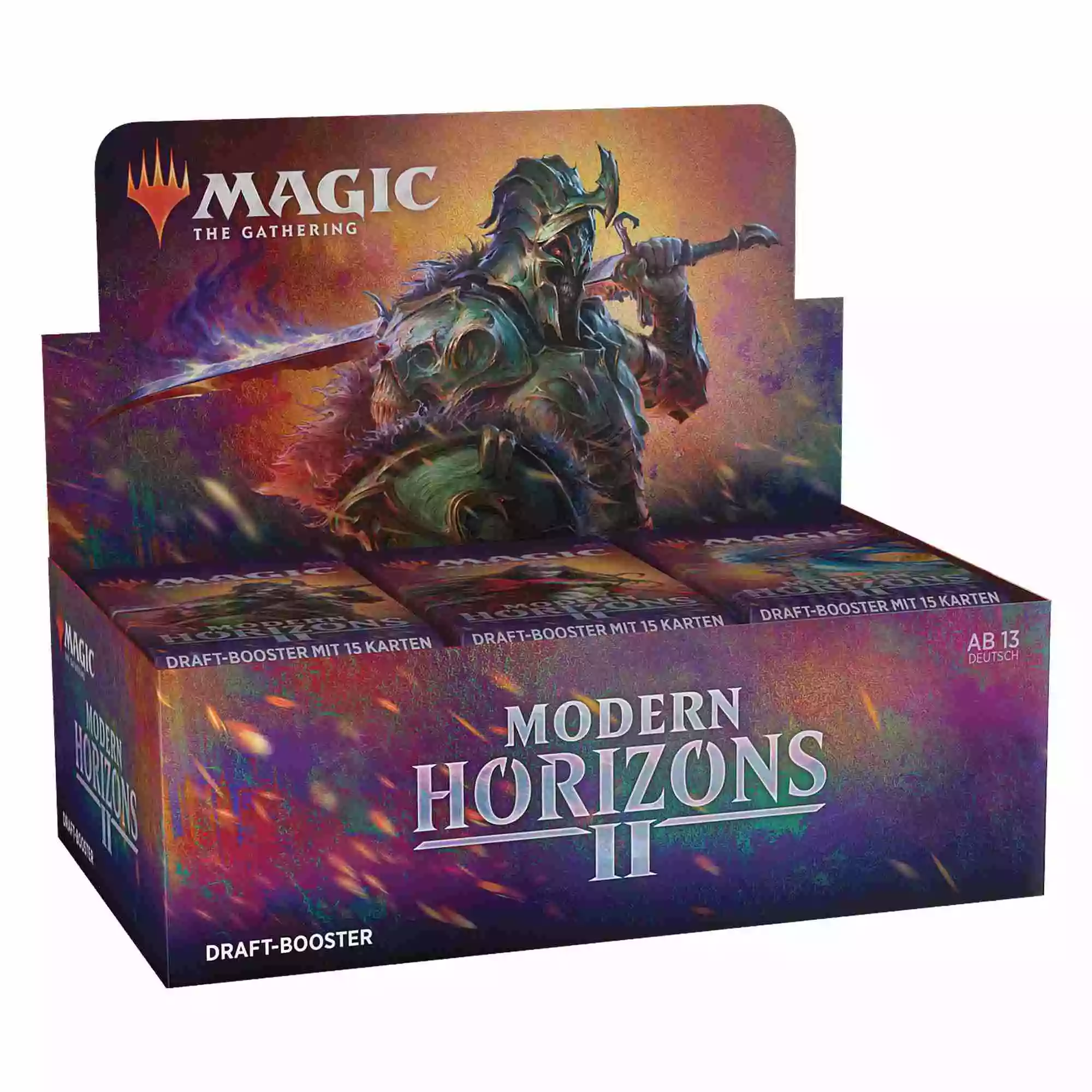 Modern Horizons 2 Draft-Booster-Display (36-Booster) - Deutsch