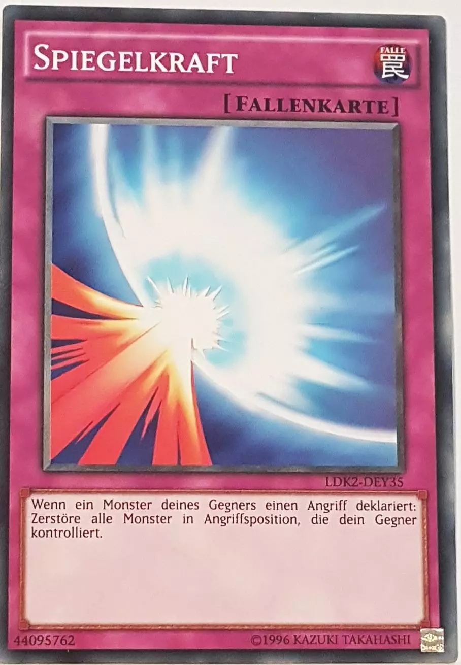 Spiegelkraft LDK2-DEY35 ist in Common Yu-Gi-Oh Karte aus Legendary Decks 2 