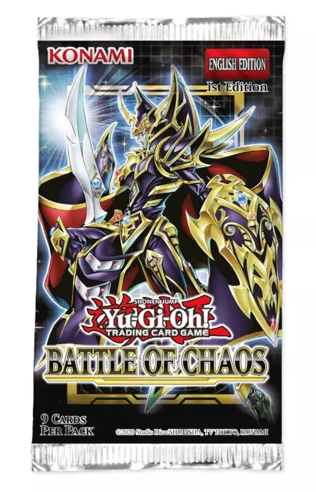 Battle of Chaos Booster Display 1. Auflage Englisch