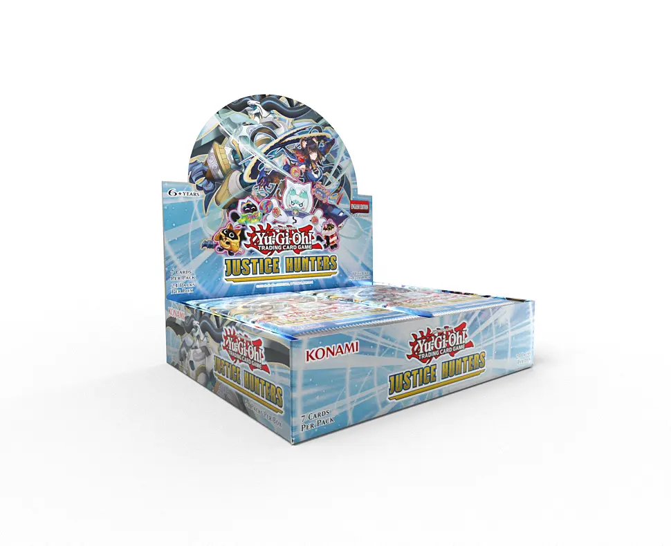 Yu-Gi-Oh! Justice Hunters - Booster Display (24 Booster) - Deutsch - 1. Auflage