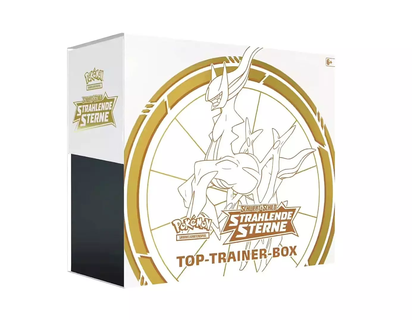 Strahlende-Sterne-ttb Pokemon Schwert & Schild – Strahlende Sterne Top-Trainer-Box - Deutsch