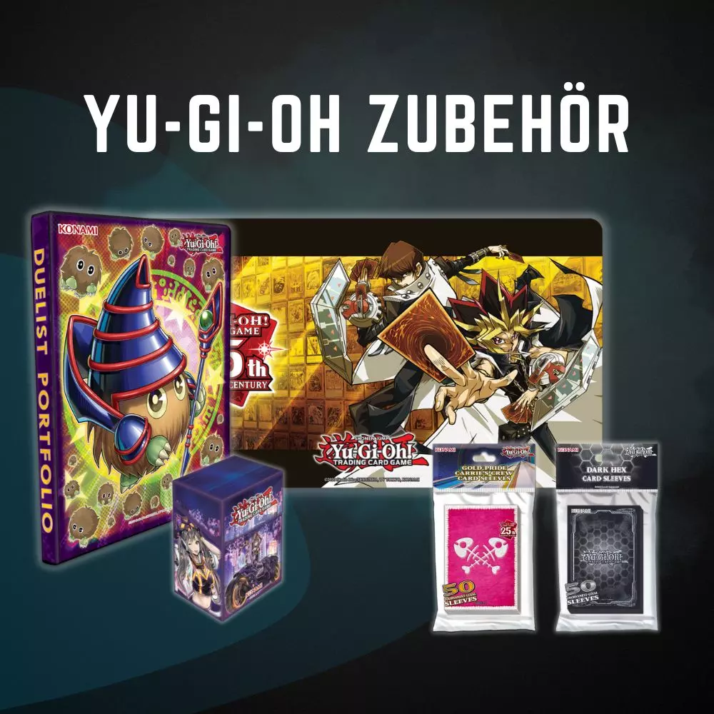 Yu-Gi-Oh Zubehör kaufen – Schutz und Aufbewahrung