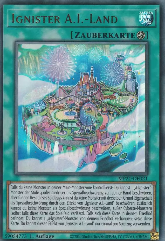 mp21-de021-ignister-a-i-land-ultra-rare-tin-of-ancient-battles Ignister A.I.-Land MP21-DE021 ist in Ultra Rare Yu-Gi-Oh Karte aus Tin of Ancient Battles 1.Auflage
