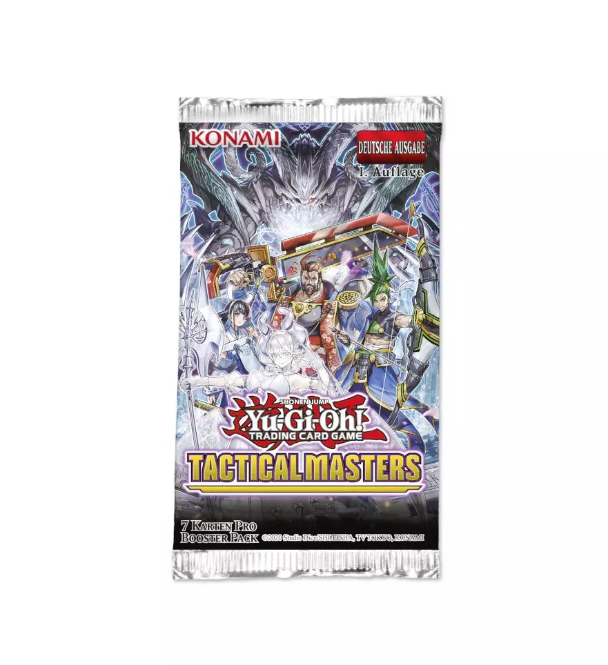 Tactical Masters Booster 1. Auflage Deutsch