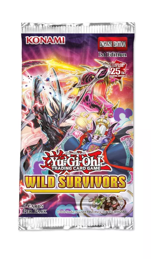 Yu-Gi-Oh! Wild Survivors Booster Display 1.Auflage Englisch