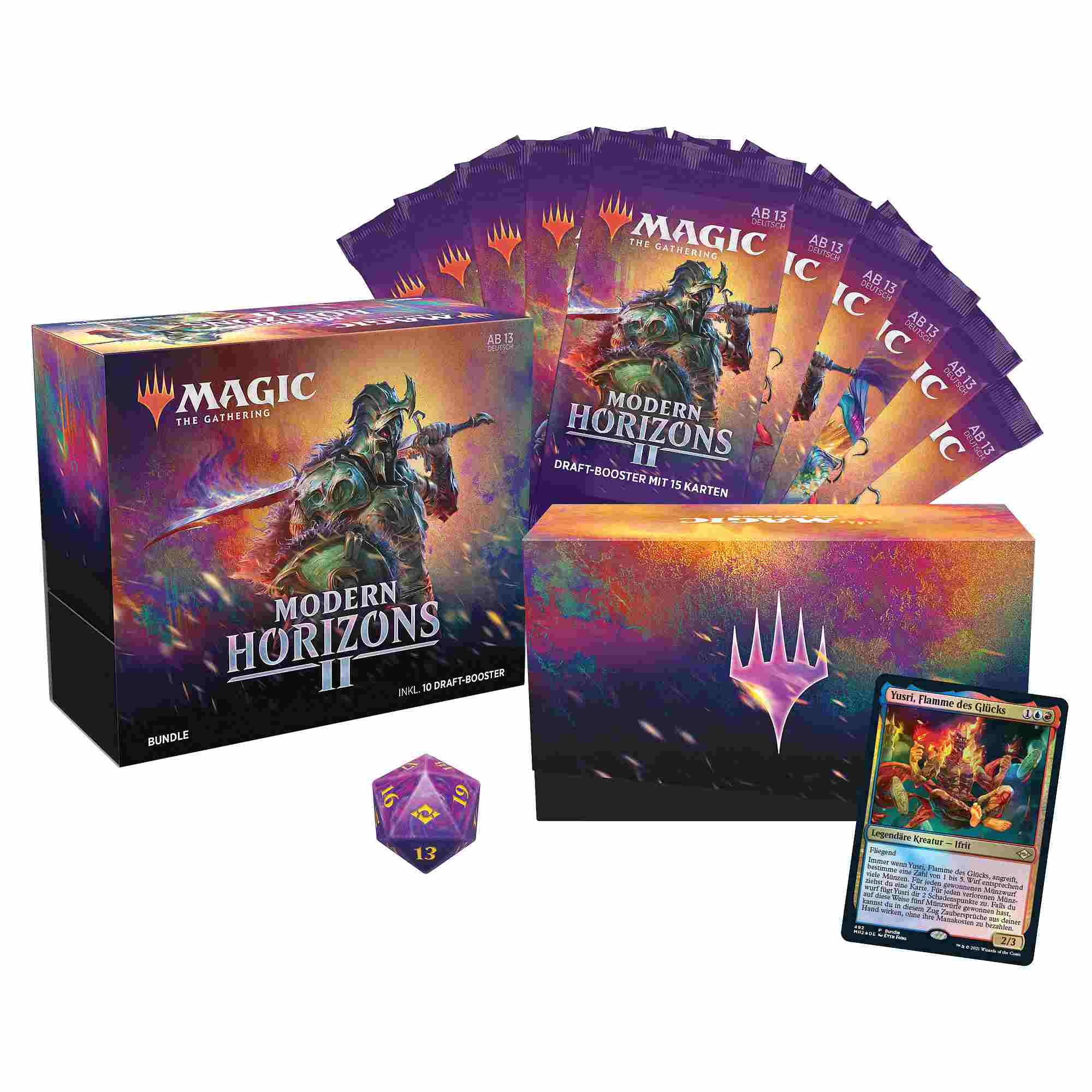 Modern Horizons 2 Bundle (10 Draft-Booster) - Deutsch