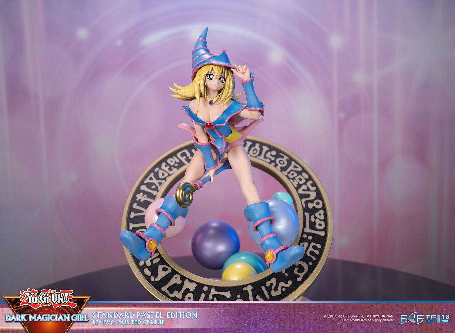 Yu-Gi-Oh! PVC Statue Dark Magician Girl Standard Pastel Edition 30 cm