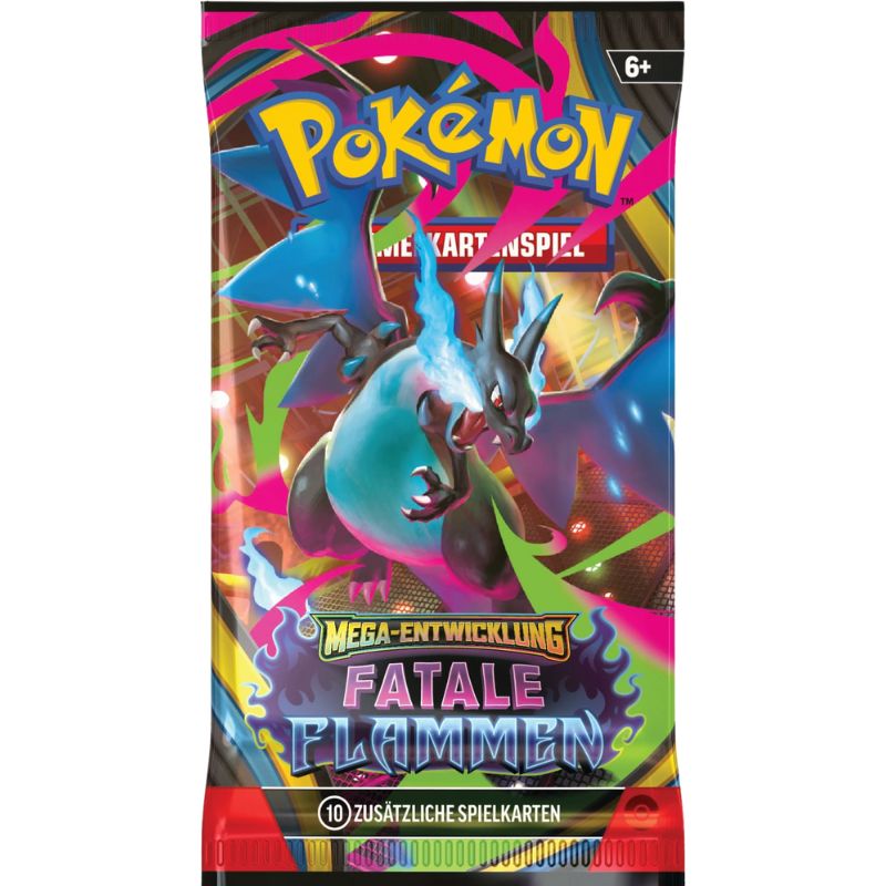 Pokemon Mega Entwicklung - Fatale Flammen - Booster Display (36 Booster) - Deutsch