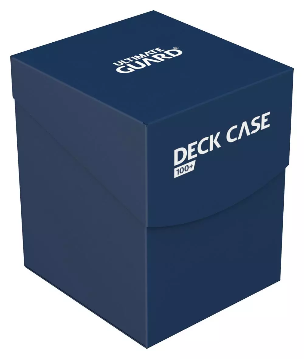 Ultimate Guard Deck Case 100+ Blau mit Kartentrenner