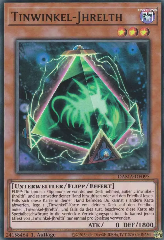 dama-de095-tinwinkel-jhrelth-super-rare-dawn-of-majesty Tinwinkel-Jhrelth DAMA-DE095 ist in Super Rare Yu-Gi-Oh Karte aus Dawn of Majesty 1.Auflage
