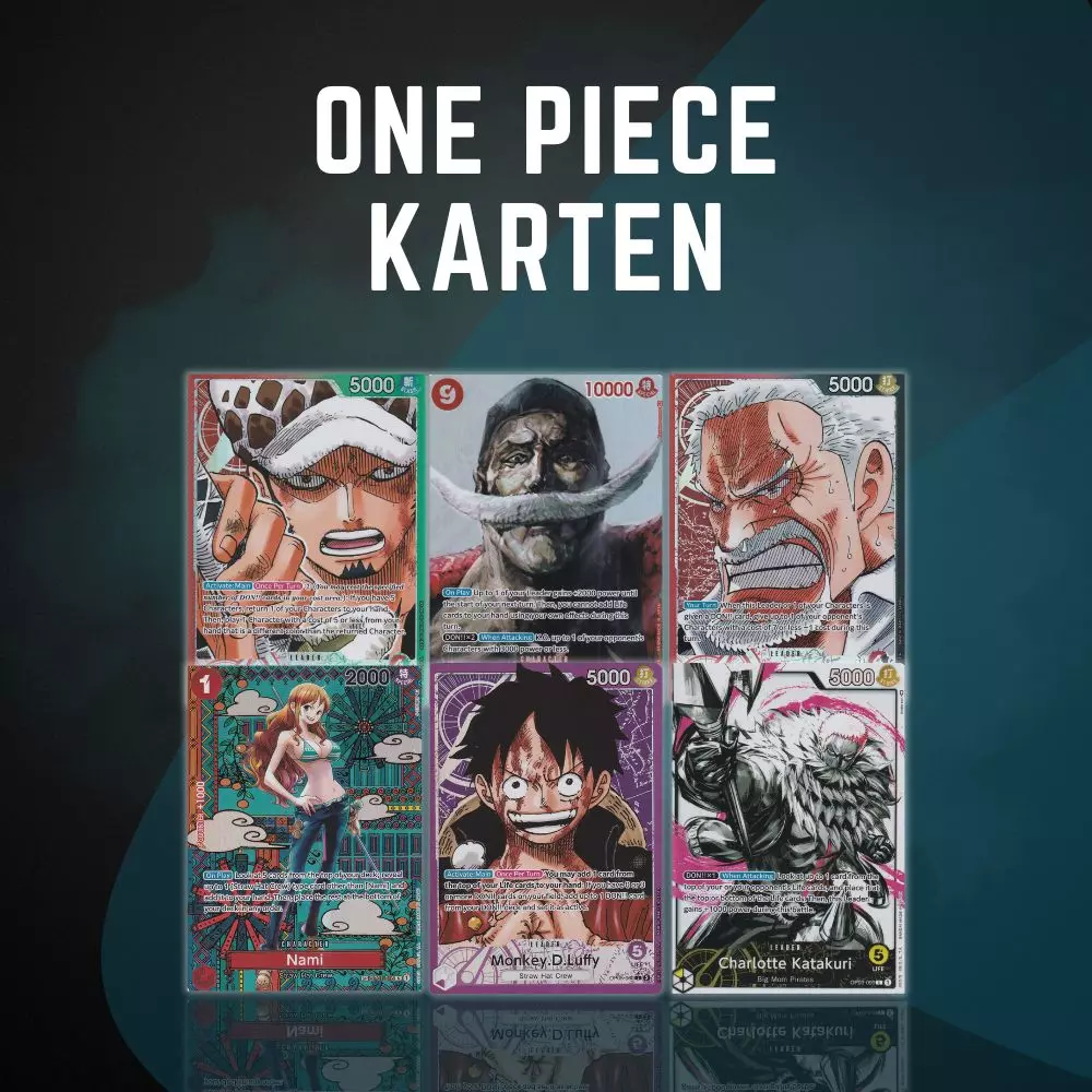 Verschiedene One Piece Karten kaufen