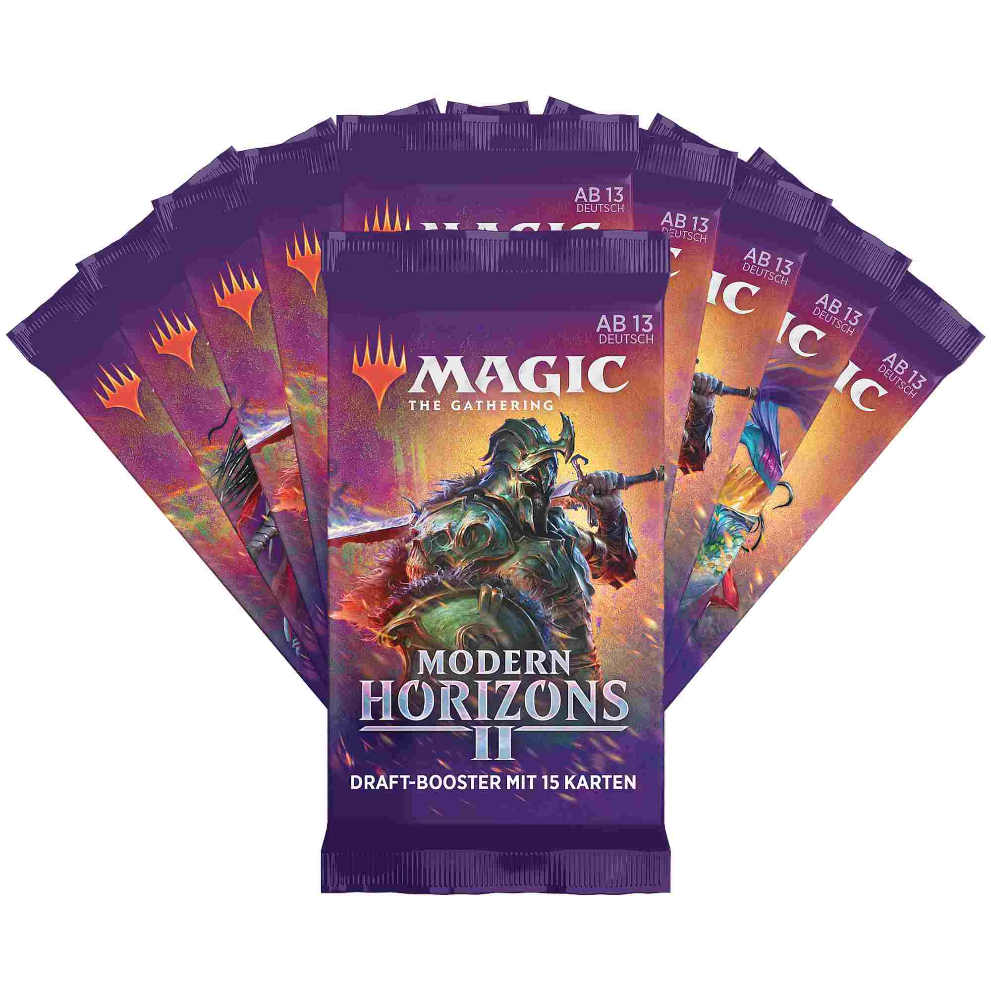 Modern Horizons 2 Bundle (10 Draft-Booster) - Deutsch