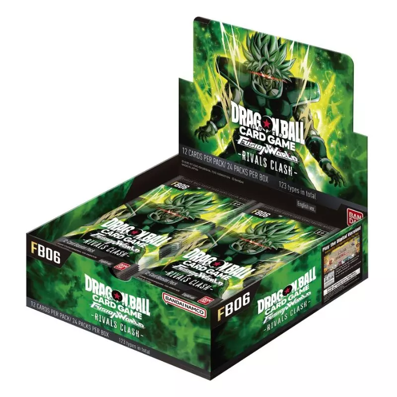 Dragon Ball Super - Fusion World - FB06 Booster Display - Englisch