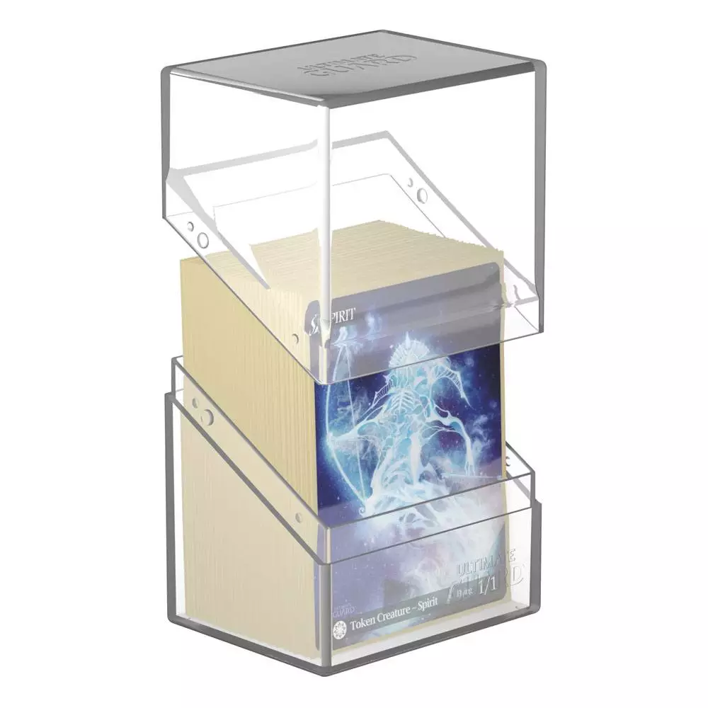 Ultimate Guard Boulder Deck Case 80+ Transparent