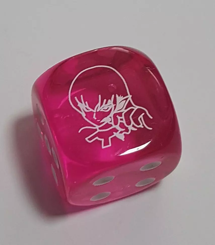 Harpyie Würfel Pink aus Legendary Duelists Season 2